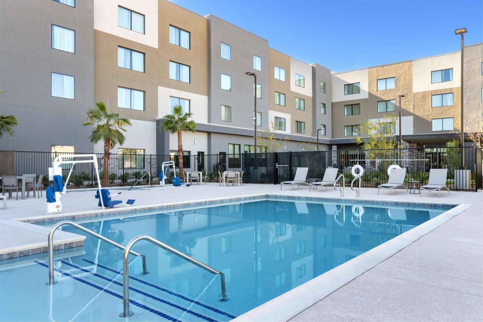 Homewood Suites By Hilton North Las Vegas Speedway Exterior foto